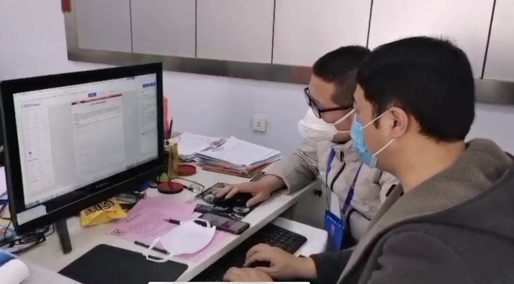 疫情二维码应用