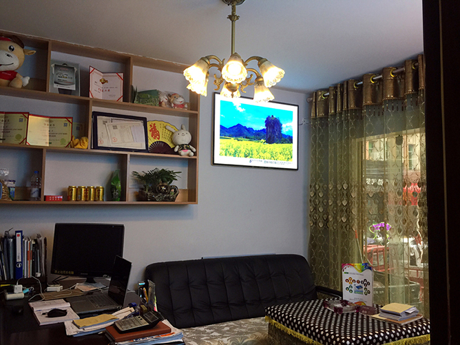 码客汀：图文广告店什么样的店面布局能提高成交率？记住这三点！第2张